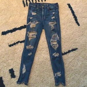 American Eagle Ripped Jeans